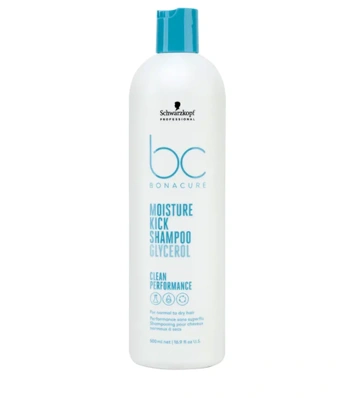 Schwarzkopf Bonacure Moisture Kick Shampoo - 500ml főképe
